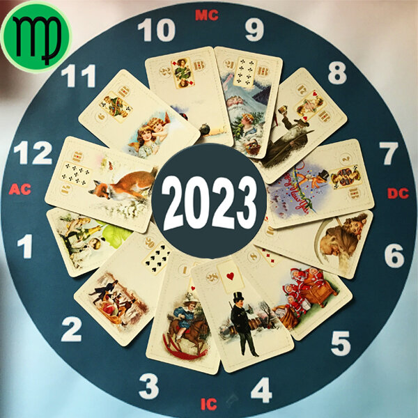 Астрологический расклад на 2023 для Девы 