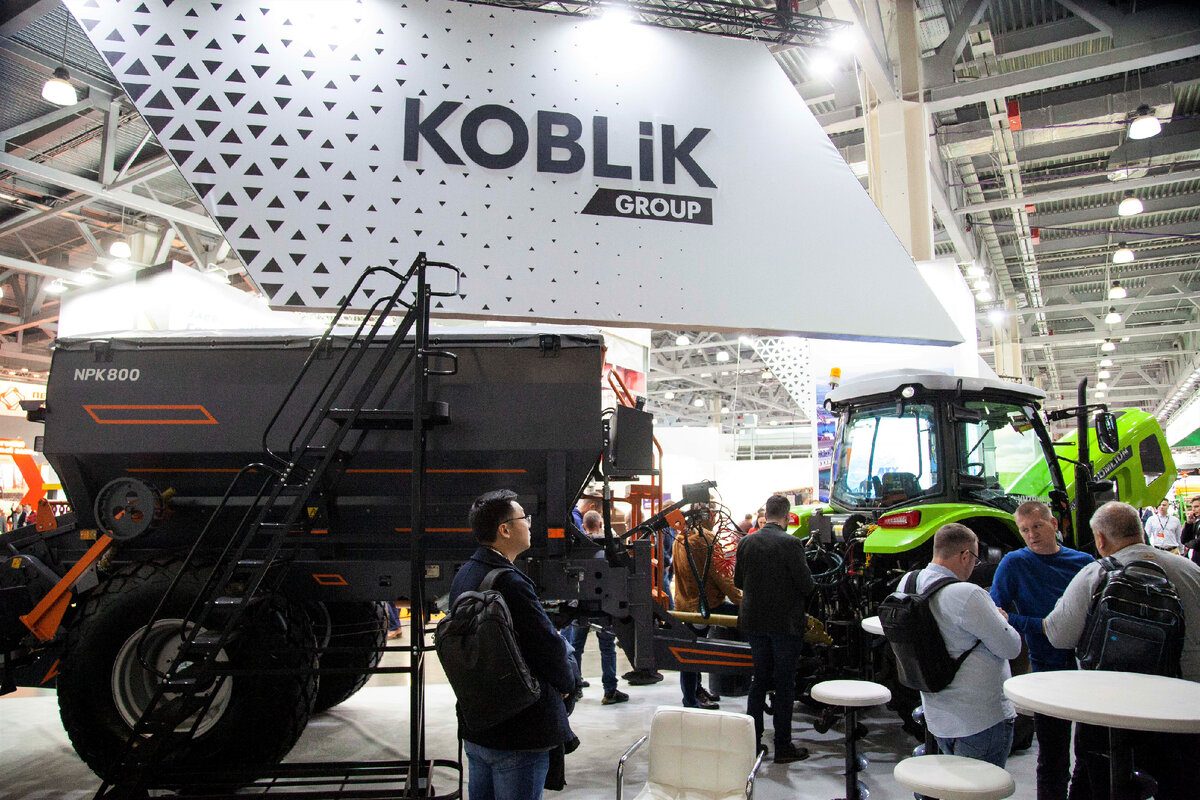 Техника KOBLiK GROUP