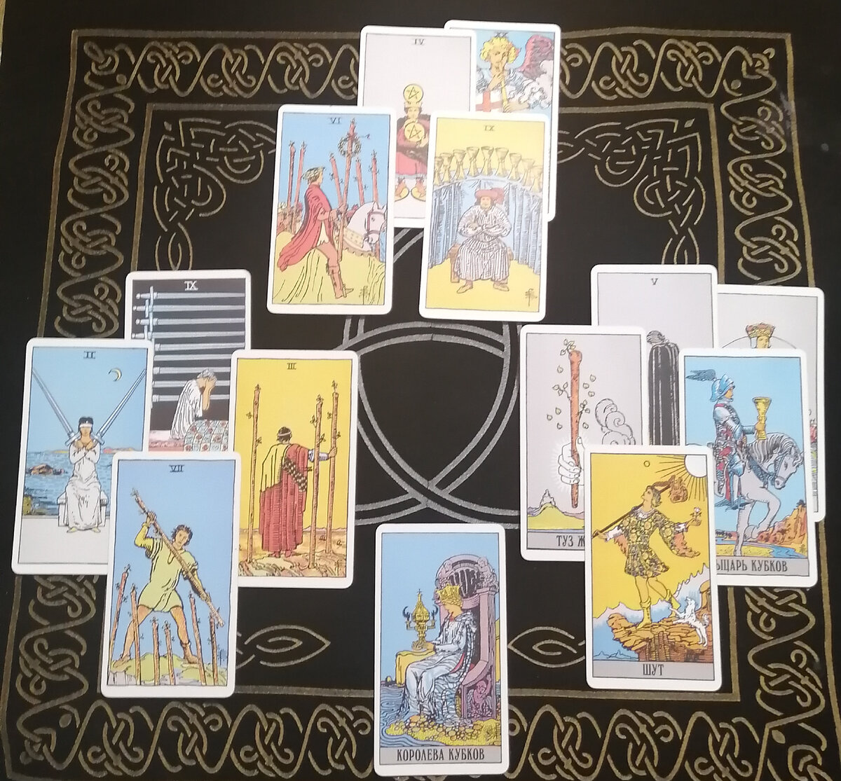 Расклад на месяц