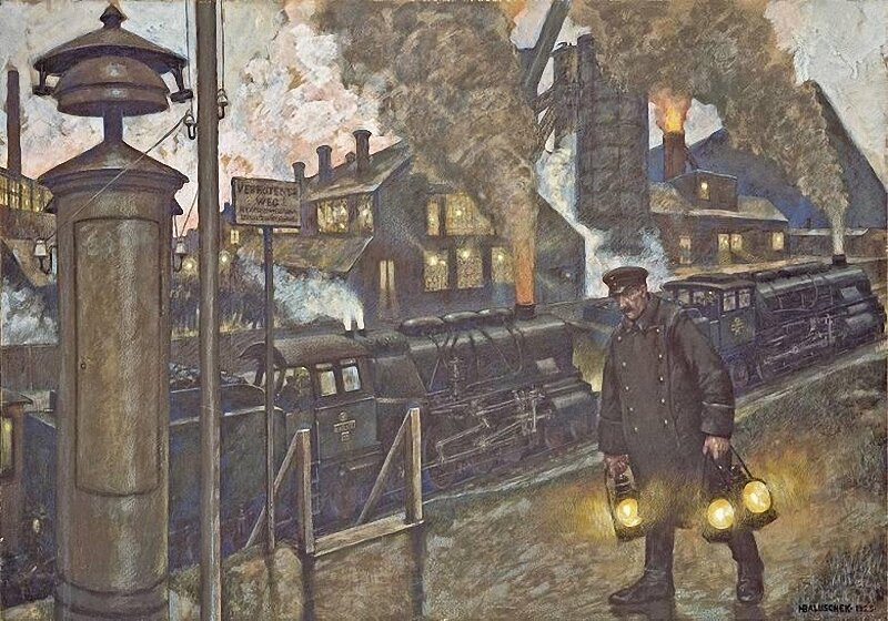 Hans Baluschek /   (German, 1876-1935)