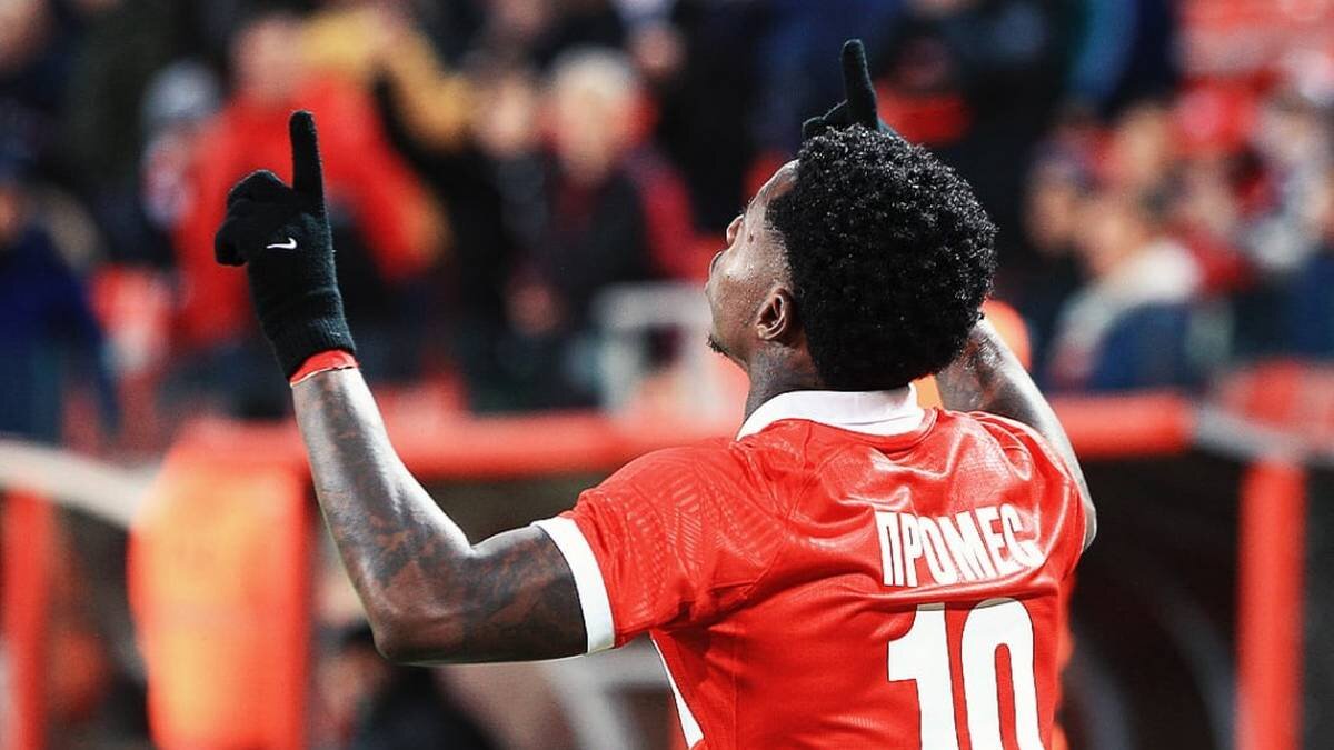    Фото: Telegram / ФК Спартак-Москва