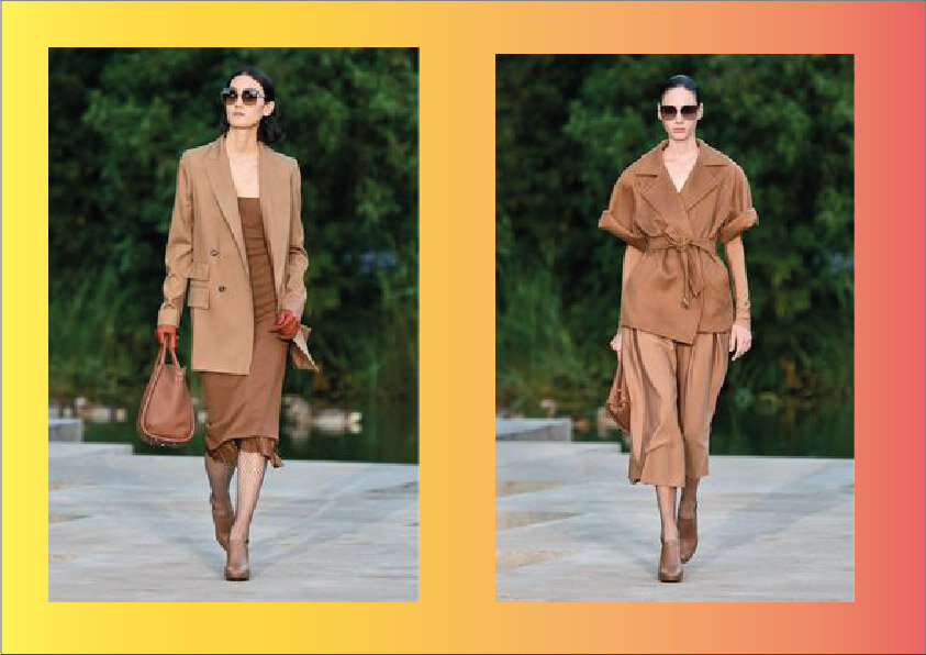 №1. Max Mara, коллекция Resort 2023 