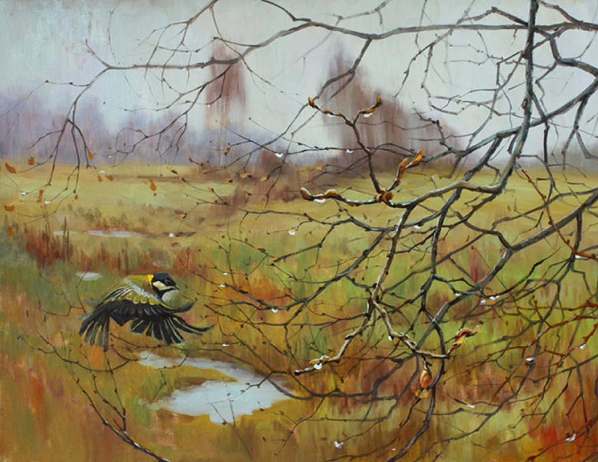 Ноябрь в картинах художников https://yandex.ru/images