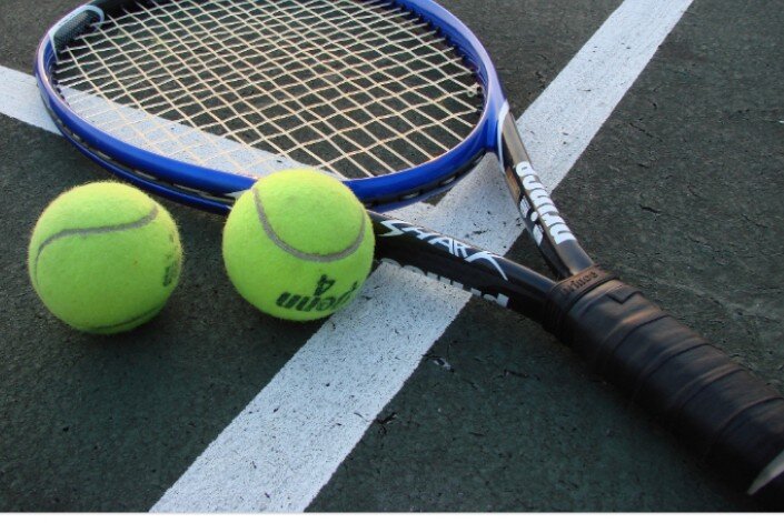 I go to tennis on Wednesdays and Fridays.