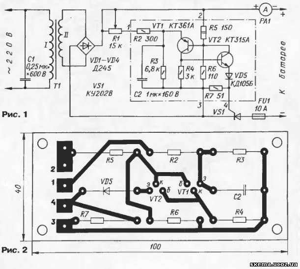 Зарядное устройство MAXINTER PLUS-10AT (12V/10A) купить в Оренбурге