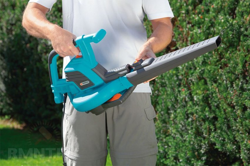 Виды садовых пылесосов какой тип выбрать для уборки на приусадебном участке