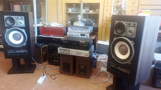 Амфитон 50АС-022 нам споют замечательные песни | Винтажная Аудиотехника ...