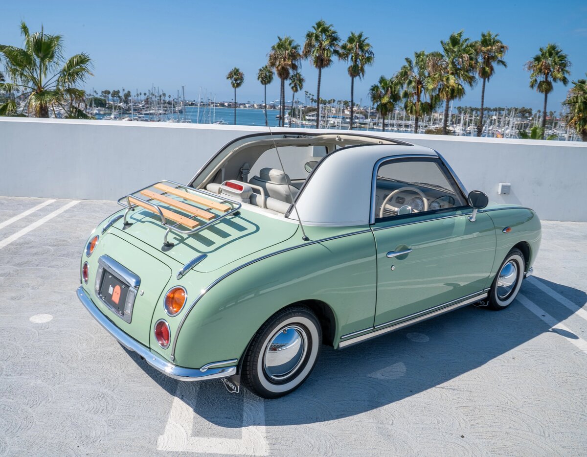 Nissan Figaro 1991 - Назад в будущее! | Интересные автомобили | Дзен