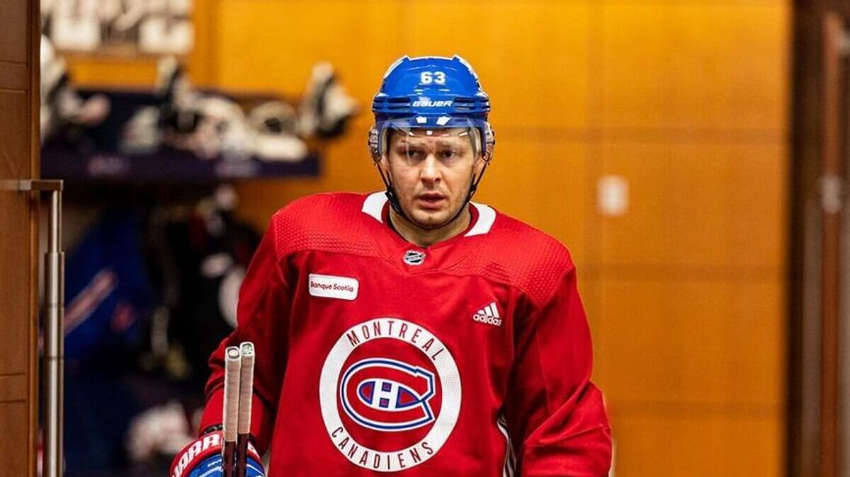    Евгений Дадонов© Фото : Пресс-служба ХК "Монреаль"