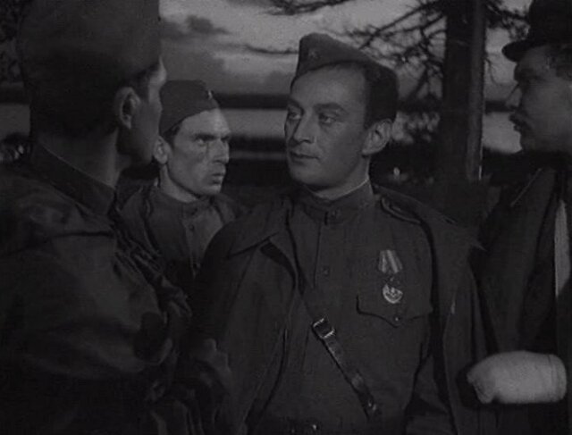    Разведчики Цитата из х∕ф «Звезда». Реж. Александр Иванов. 1949. СССР