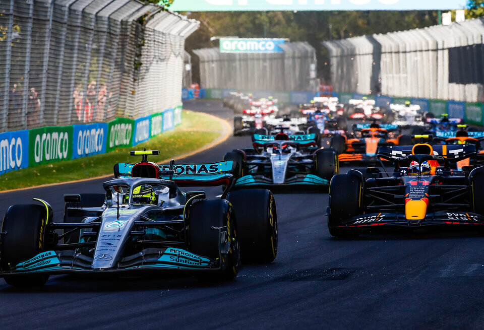   LAT Images / Mercedes AMG F1