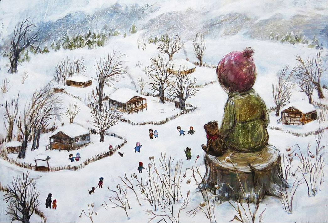 Нино Чакветадзе. Снежное воскресенье. Читайте и слушайте книги преподобного Паисия Святогорца (1924-1994). Ссылки внизу