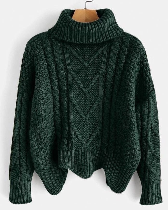 21 шикарный свитер для осени и зимы. Схемы