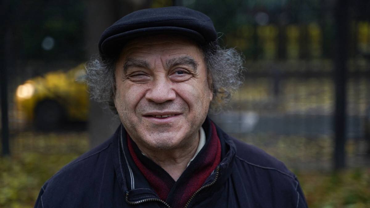    Джазовый вокалист Сергей Манукян / Фото: Анна Темнышова / Вечерняя Москва