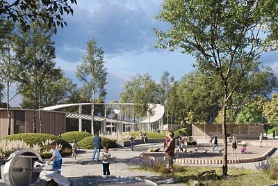    Проект детской площадки в парке Яуза © Страница Сергея Собянина в социальной сети "ВКонтакте"