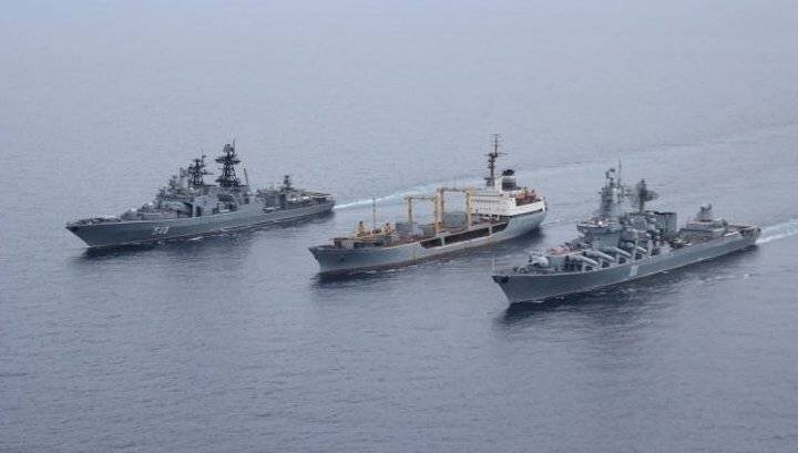 Наши корабли возвращаются домой. Источник: Яндекс.Картинки