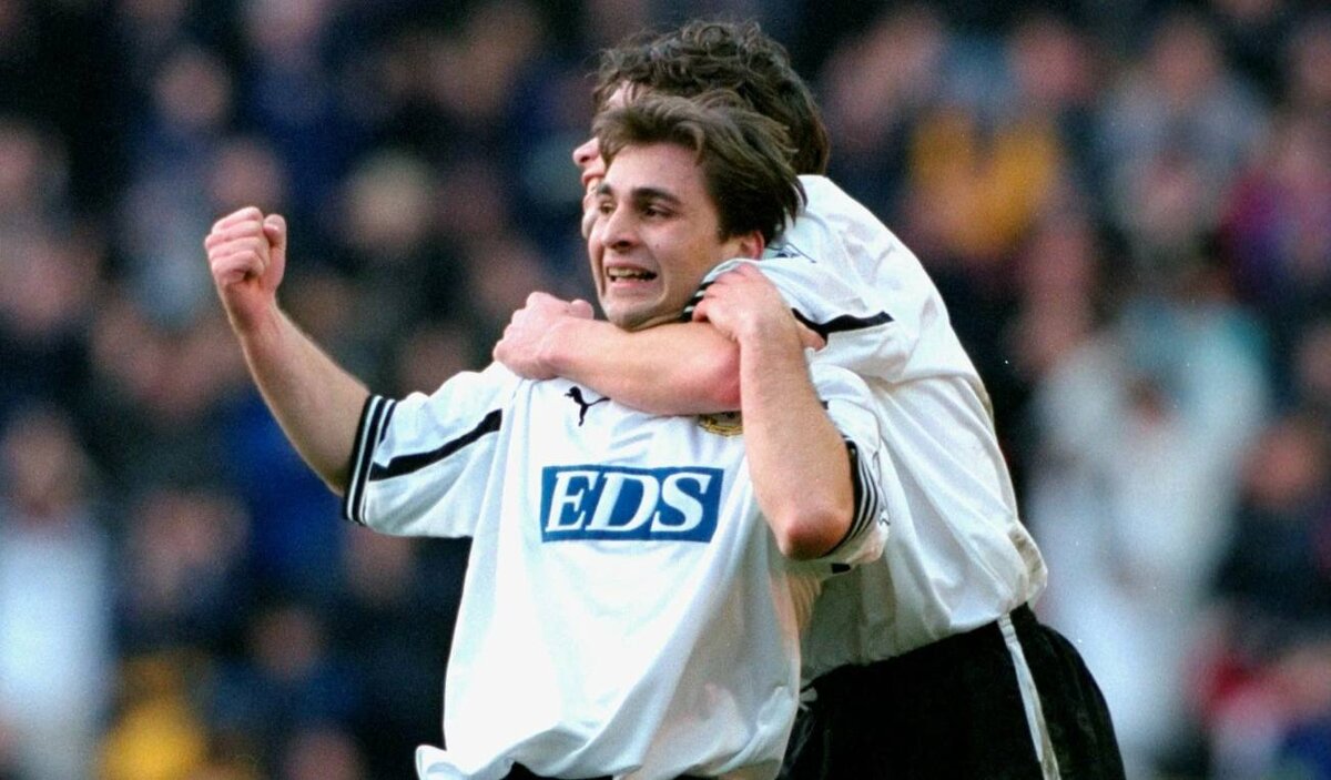 Георгий Кинкладзе в «Дерби Каунти». Фото Getty Images 