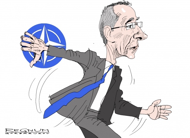    НАТО Александр Горбаруков © ИА REGNUM