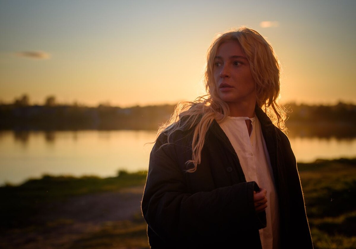    кадр из сериала "Монастырь"