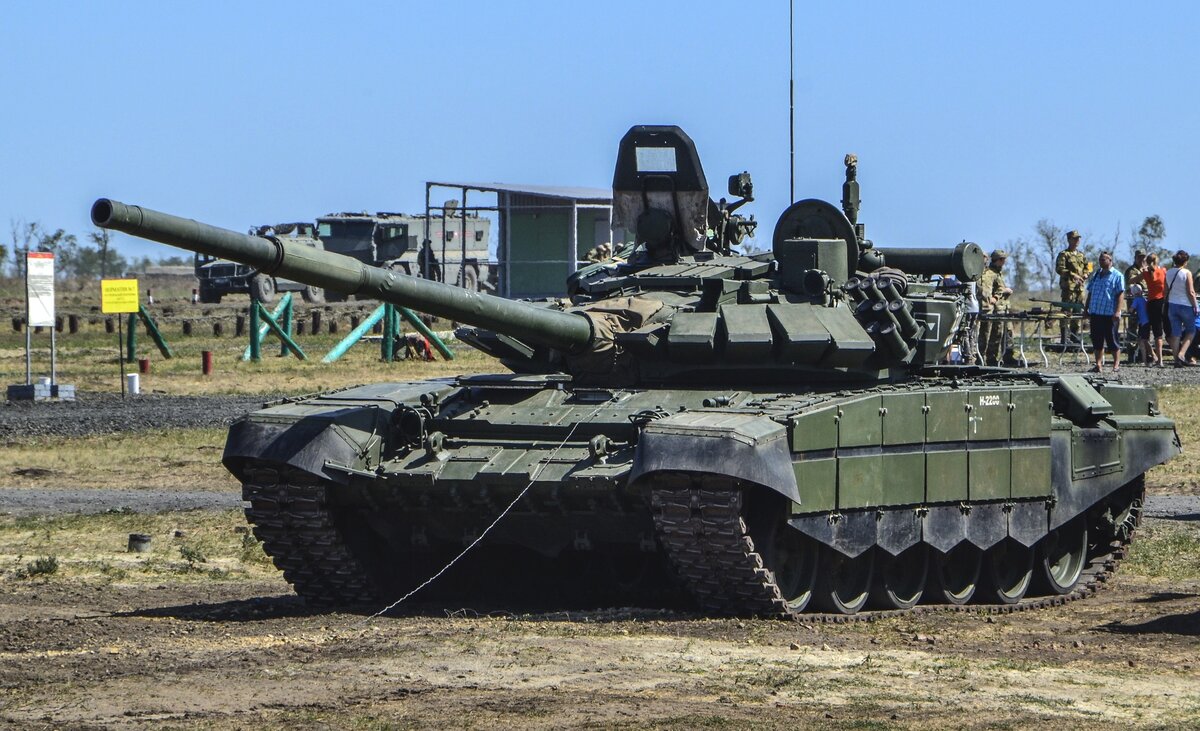 Т-72Б3 (2016 года). / Источник фото: Яндекс.Картинки