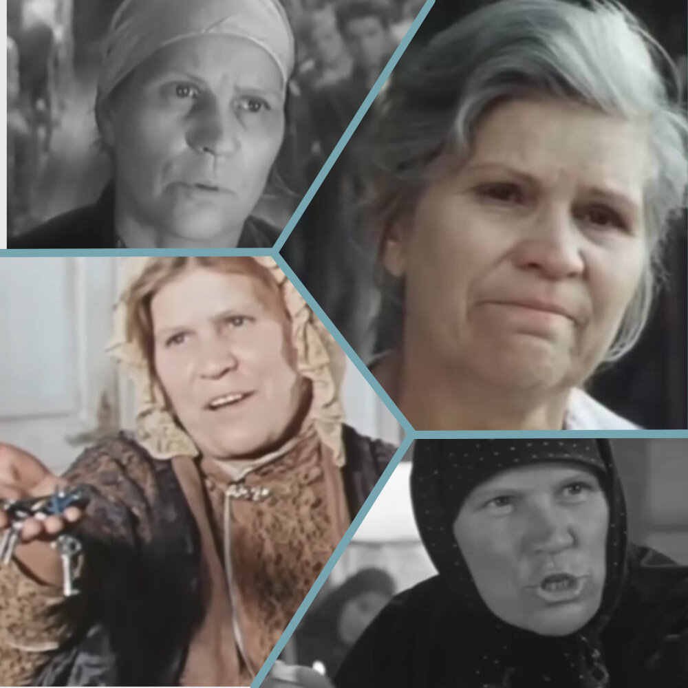 В кино Федосова показала множество женских судеб