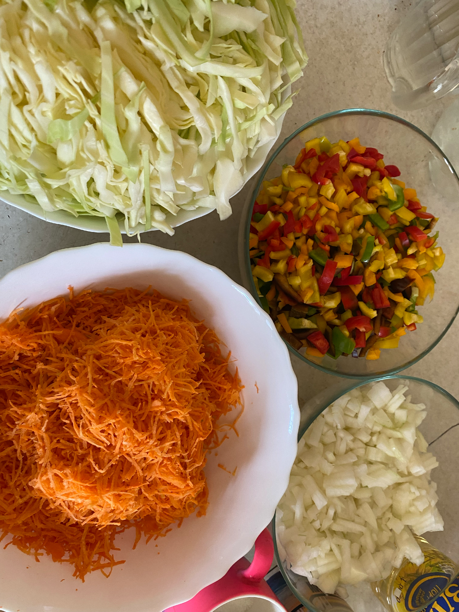 Советы относительно приготовления салатов из капусты