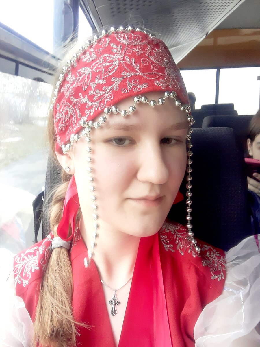 На красавицу Ягу - наглядеться не могу!)))