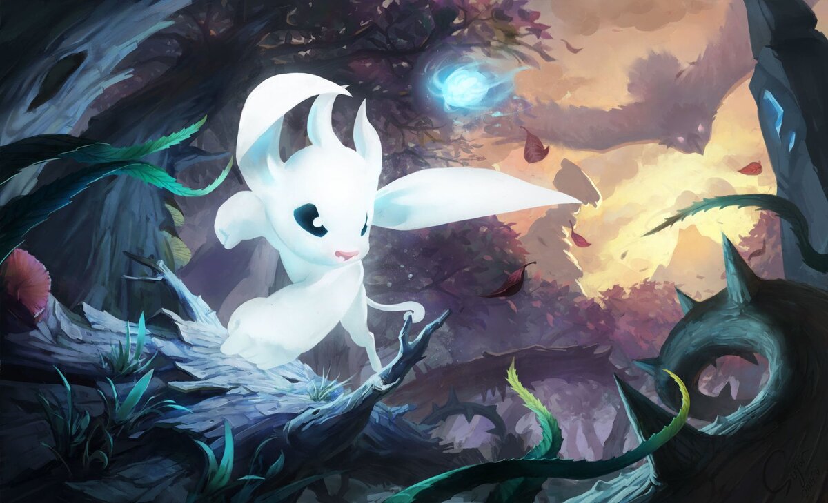 Ori and the blind forest - невероятно красивый и атмосферный платформер |  GameList | Дзен