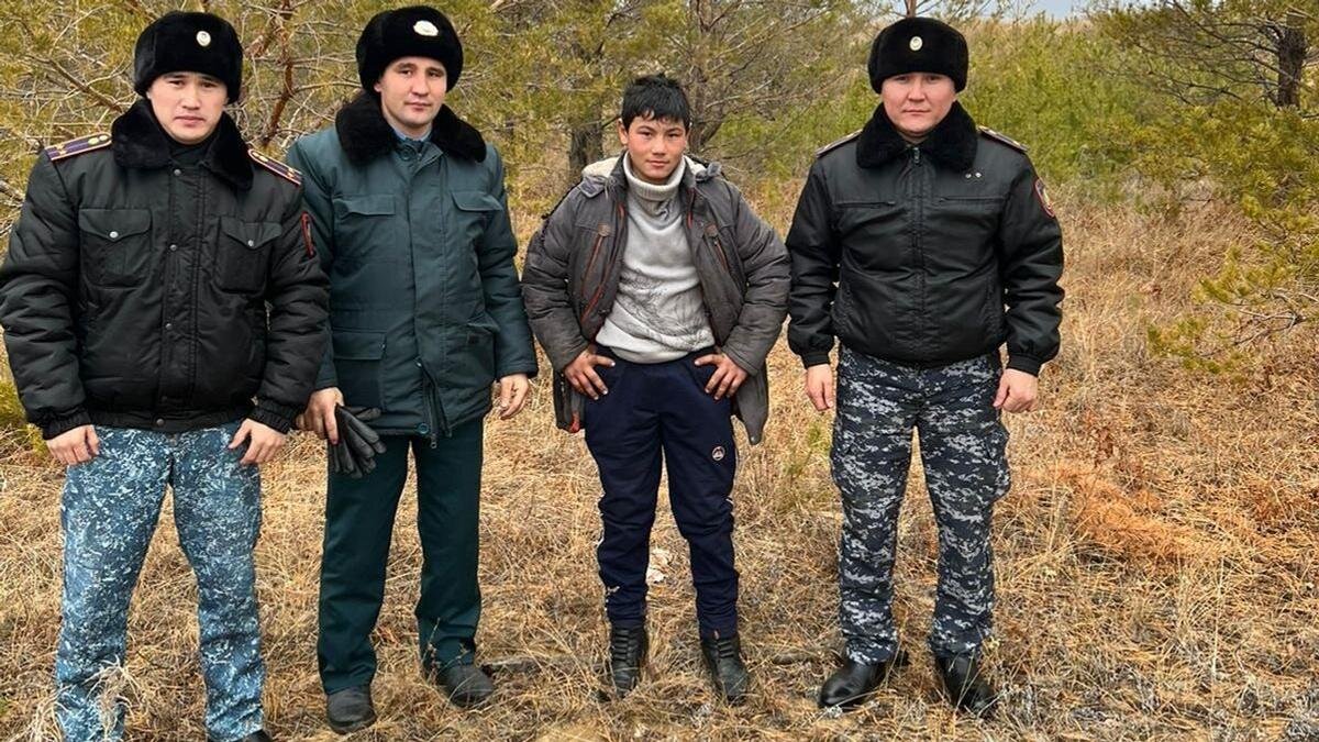    Пропавший подросток в Костанайской области:ДП Костанайской области