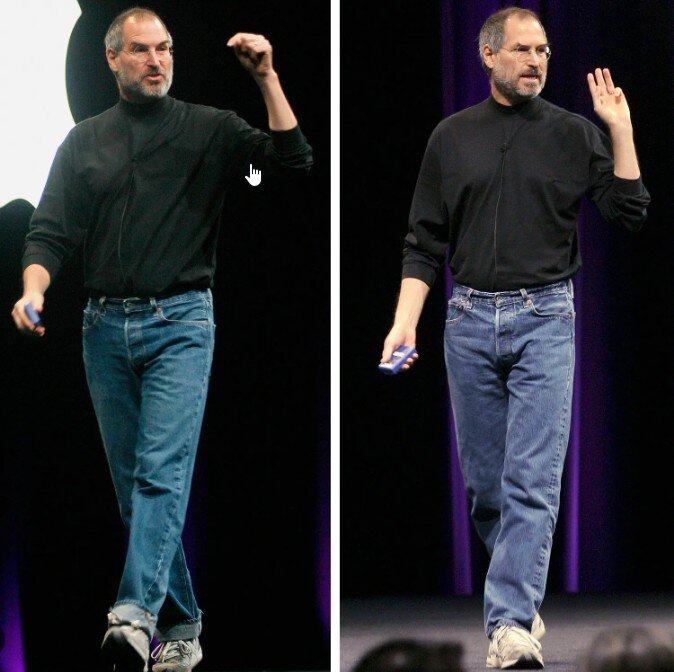 Американский инженер и предприниматель, сооснователь компании Apple Inc - Стив Джобс 