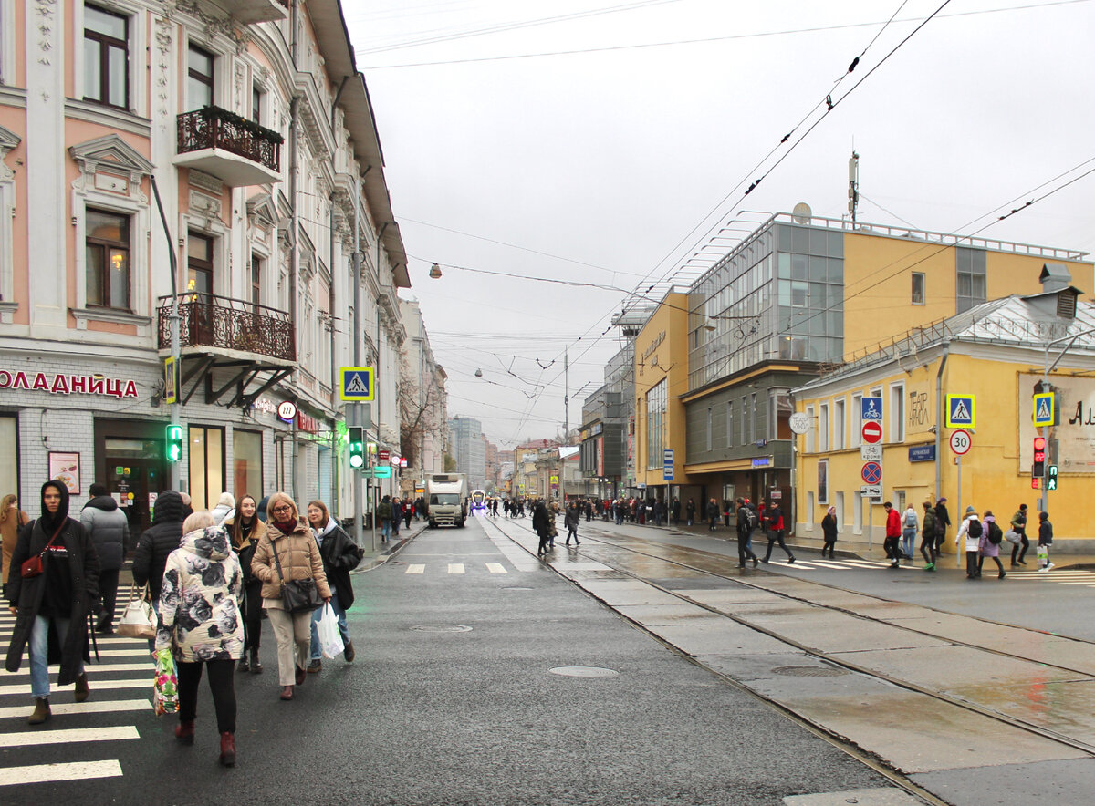 улицы москвы сегодня