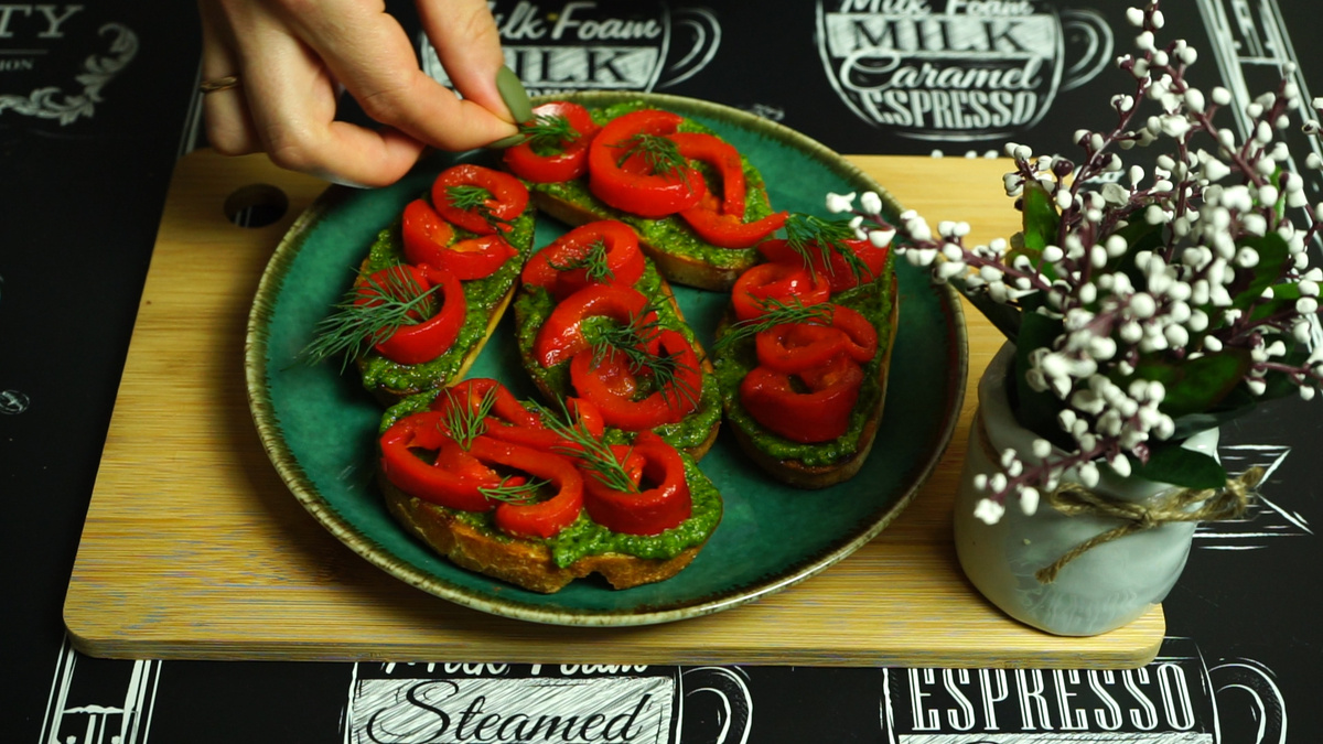 Брускетта. Рецепт Шеф-повара, поделился на мастер-классе. | Готовим вкусно  и просто | Дзен