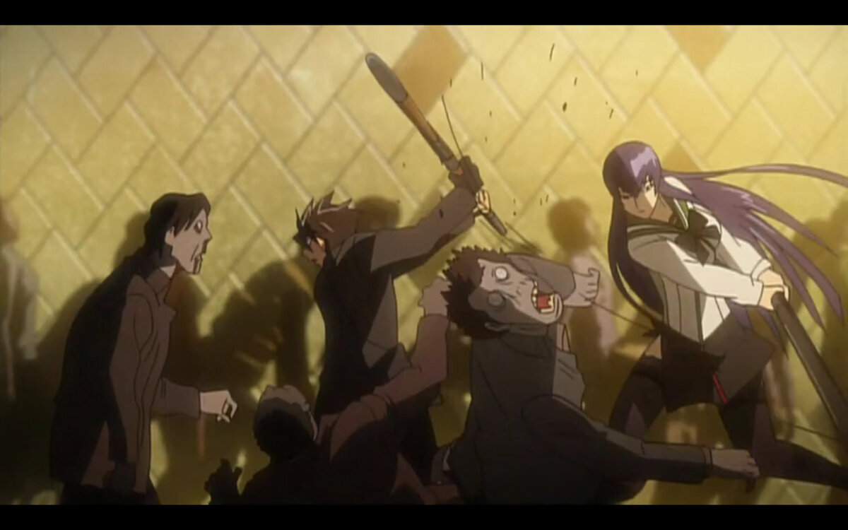 Gakuen mokushiroku: HIGHSCHOOL OF THE DEAD | Школа мертвецов 2010 г.