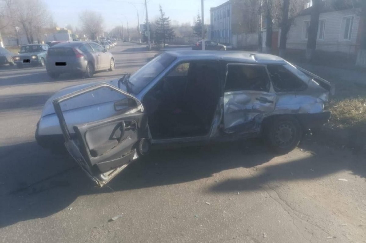    Три человека пострадали в массовом ДТП в воронежском райцентре