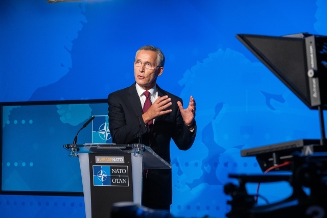    Йенс Столтенберг (cc) NATO North Atlantic Treaty Organizaton