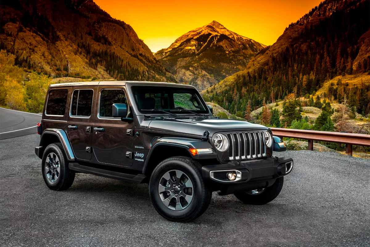 Jeep 
Фото: Wrangler Jeep