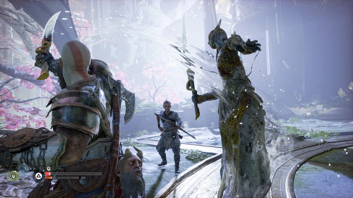 Обзор God of War: Ragnarok. Не DLC за $70, а эволюция в плане сюжета,  геймплея и визуала | Кибер на Спортсе | Дзен