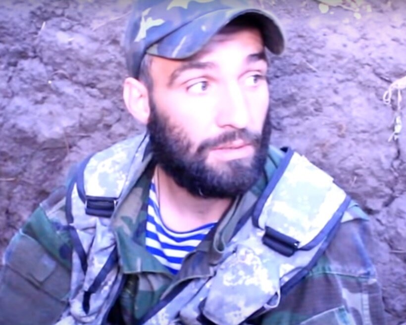 Алексей Севостьянов, военнослужащий интербригады "Пятнашка", 2015г.