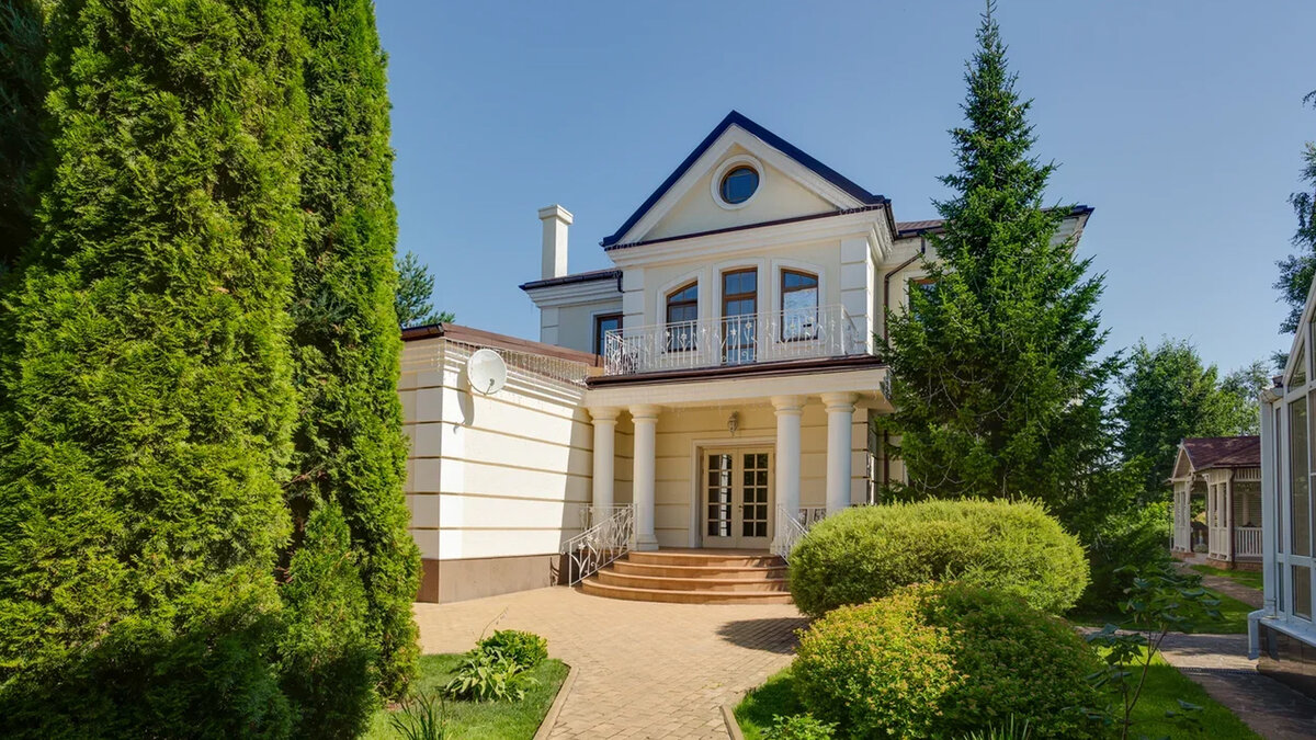 Уютный коттедж в посёлке «Новахово»