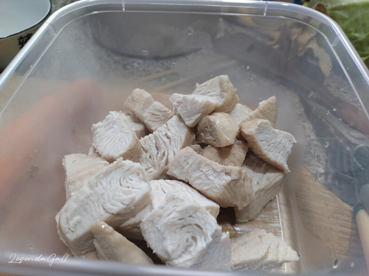 Первые два уже порезаны