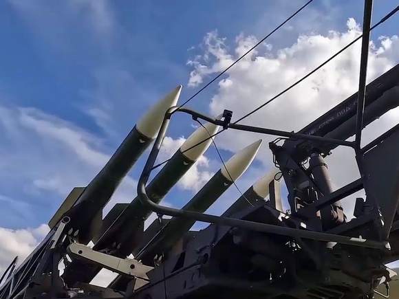   Стоп-кадр видео МО РФ