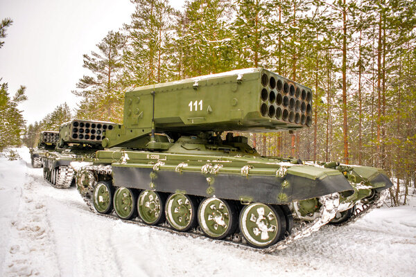 ТОС-1 "Солнцепёк". Фото © Wikipedia / Mil.ru