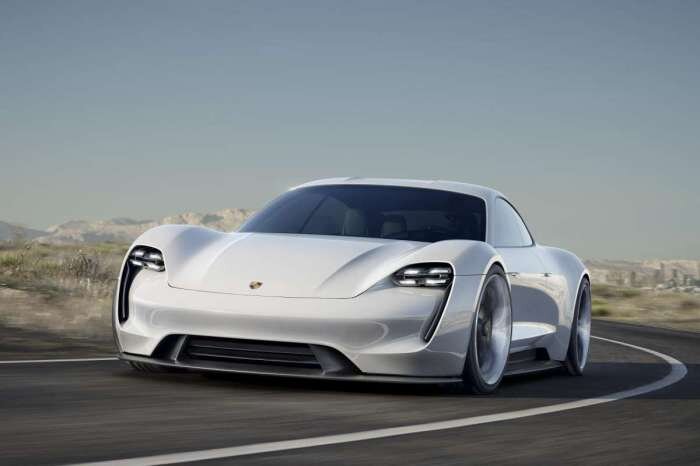 Porsche MissionE2 -замый *зелёный* спорткар.
