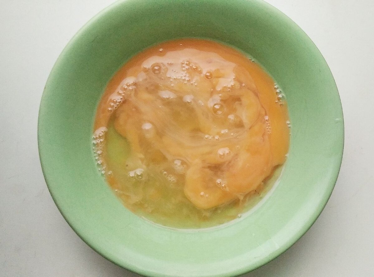 И перемешали вилкой