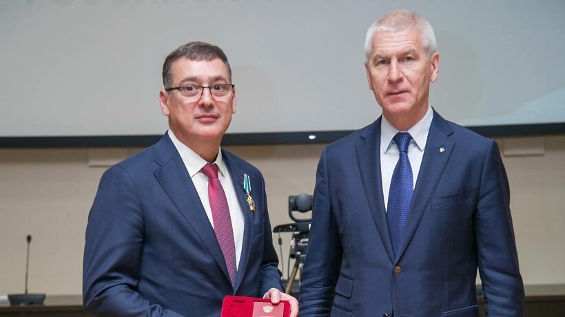    Ильгар Мамедов © Пресс-служба Министерства физической культуры и спорта Московской области