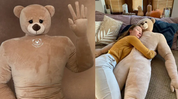 Плюшевый медведь-мутант спешит на помощь одиноким женщинам