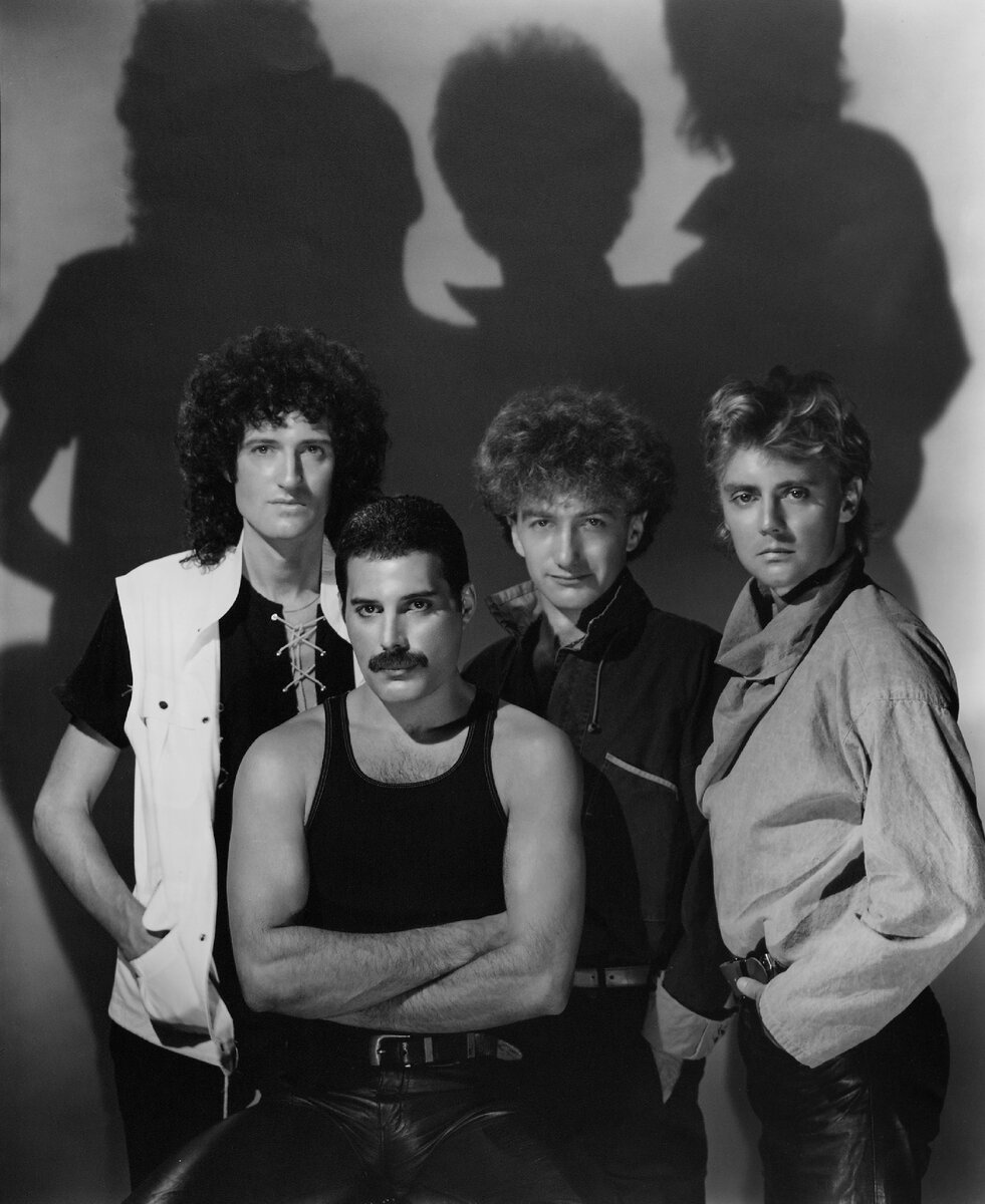 Группа Queen.