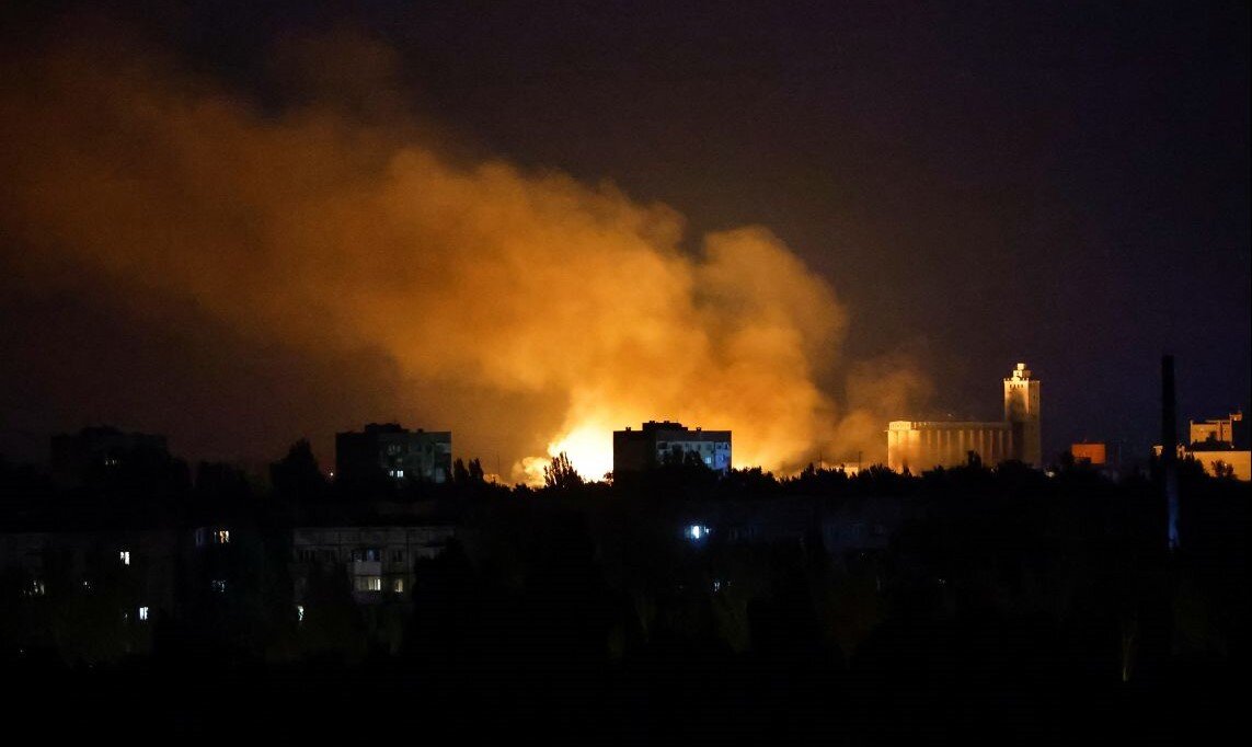 Фото: REUTERS/Alexander Ermochenko