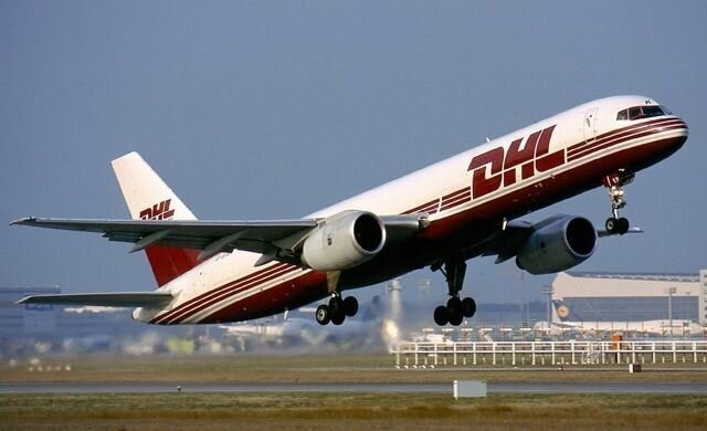 Boeing 757 авиакомпании DHL