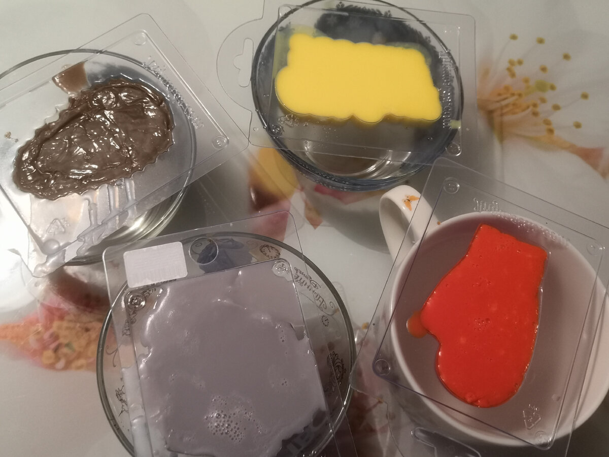 Изнанка шишки не получается. 